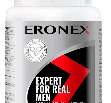eronex na problem z erekcją, brak sił witalnych czy działa ile kosztuje jaki ma skład i opinie gdzie kupić